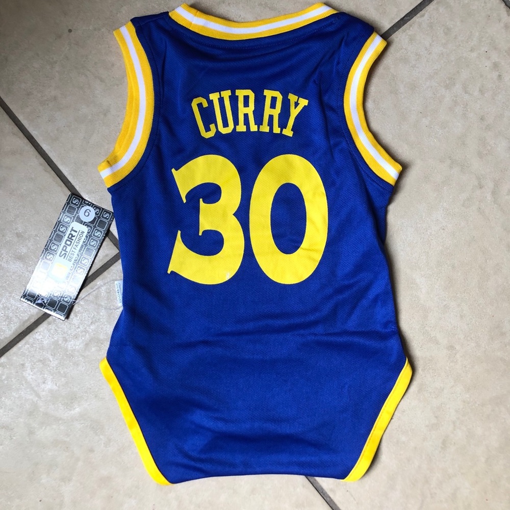 Black Friday sales!!!Curry Golden State Warriors Baby Infant Jersey